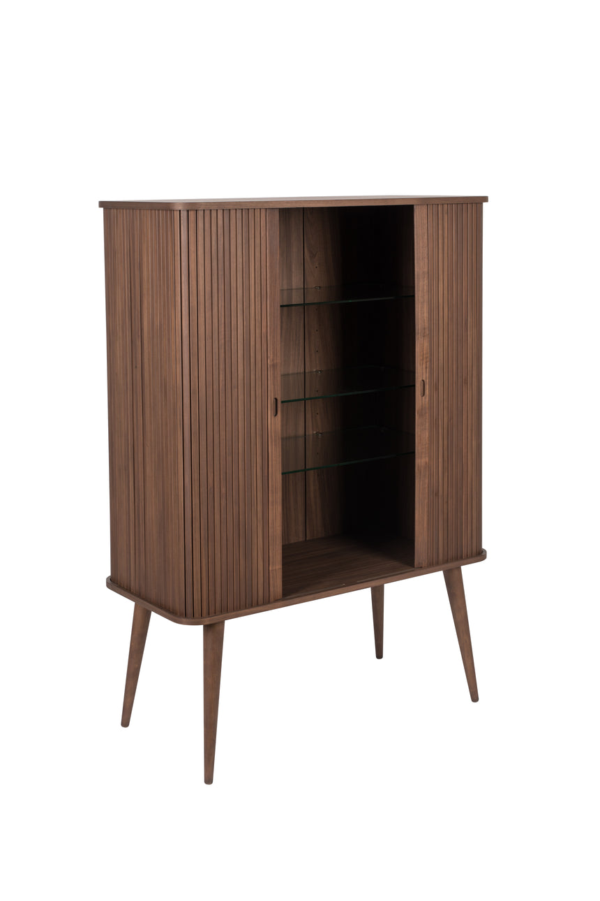 Barbier 2-door wooden cabinet