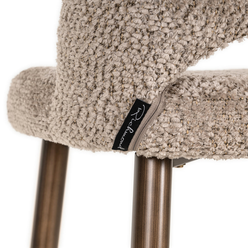 Bolton fabric bar stool