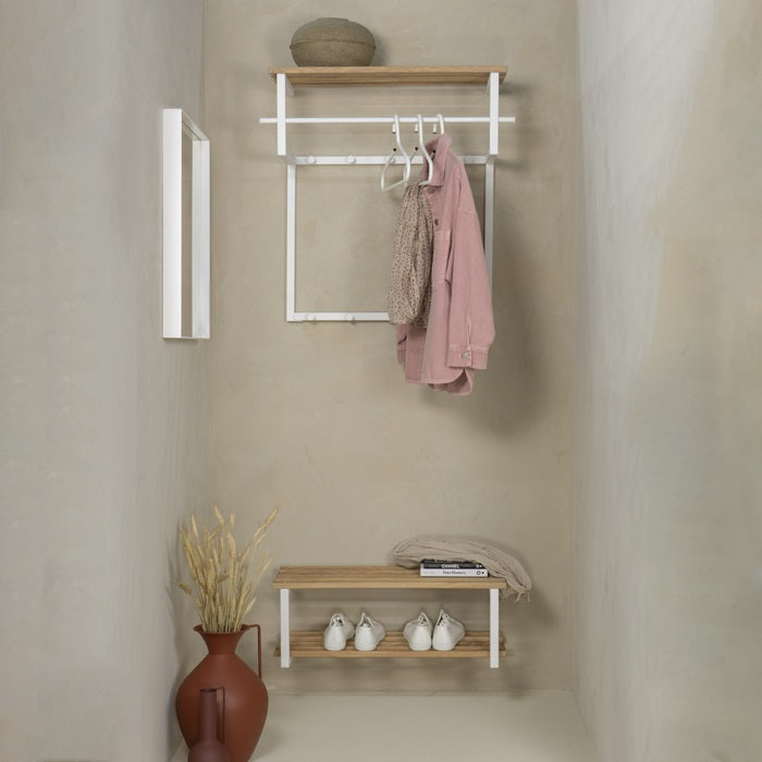 Albany wooden shoe cabinet 72x43