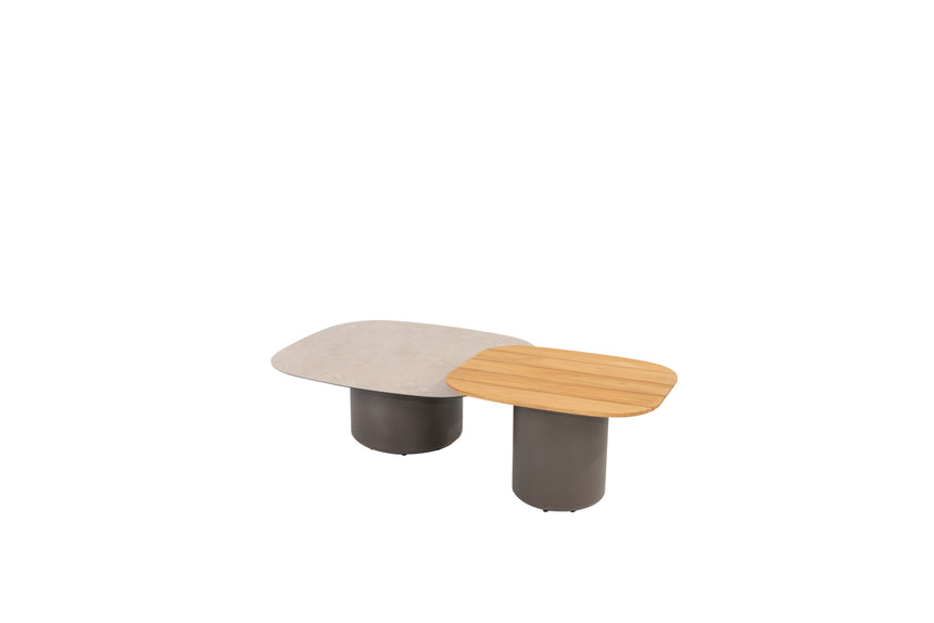 Demi kerti dohányzóasztal szett