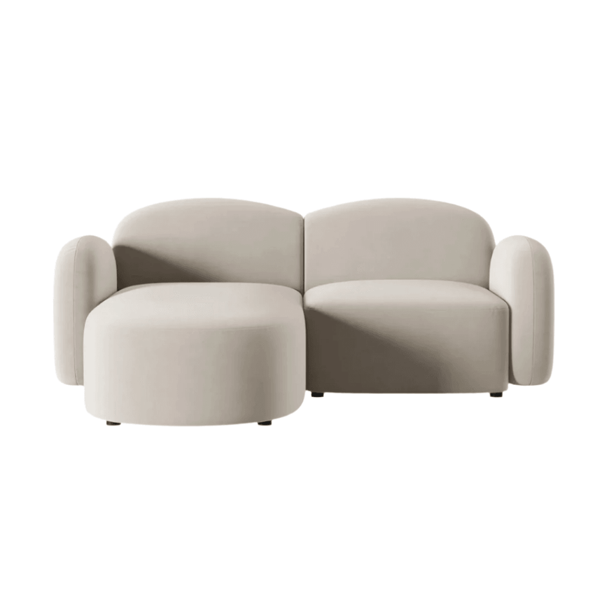 Blair balos bársony sarokkanapé 194x167