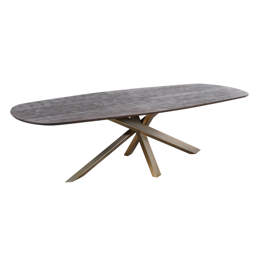 Noa wooden bedside table