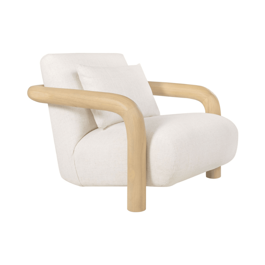 Goma fabric armchair