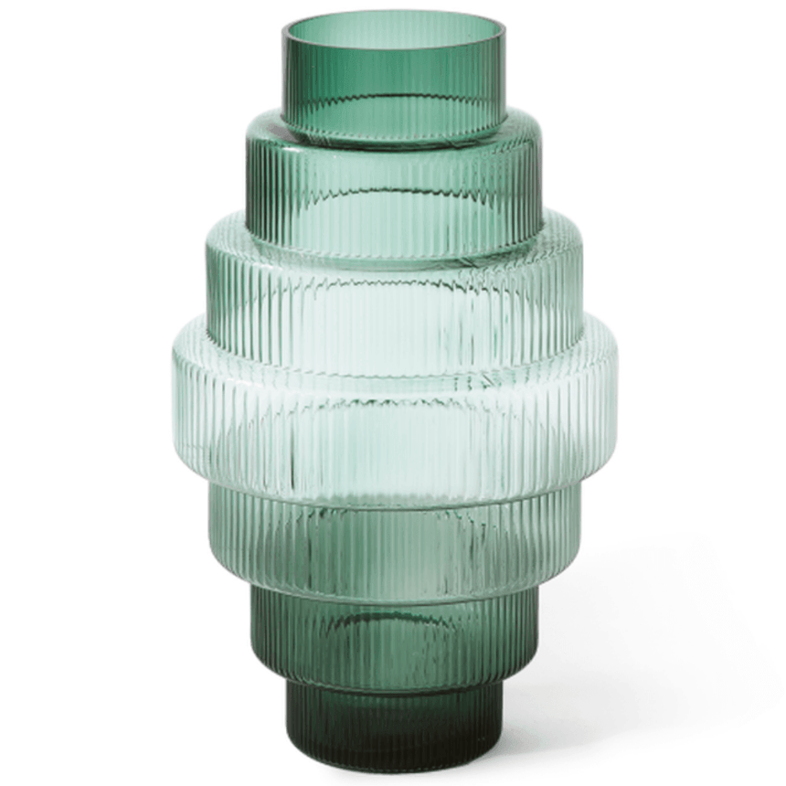 Steps glass vase 65cm