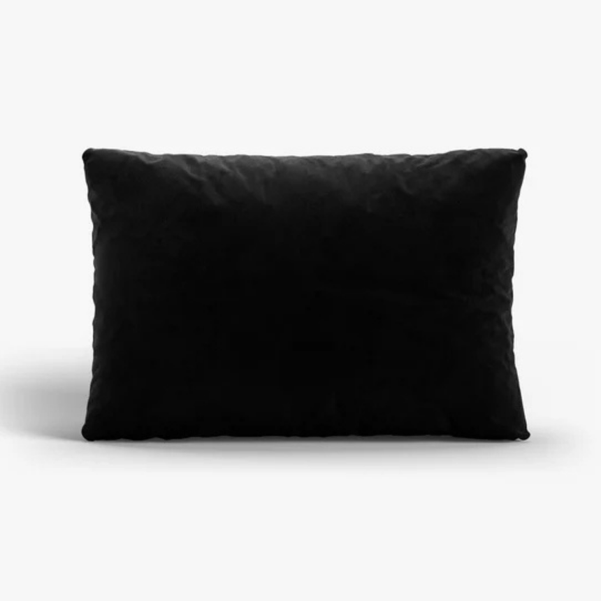 Hippy velvet pillow