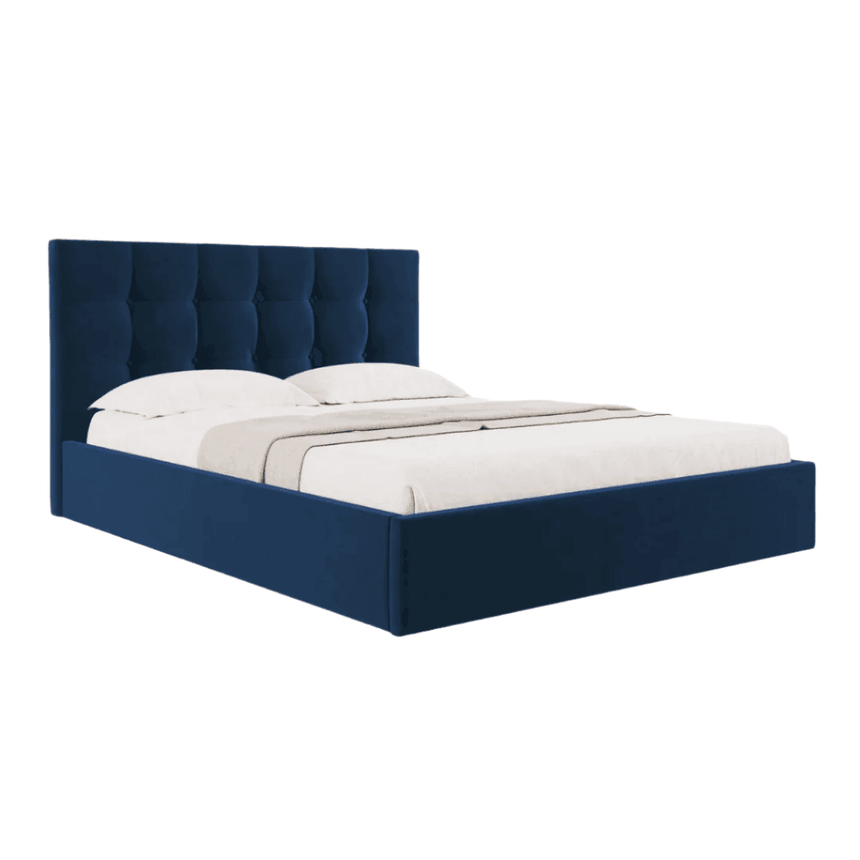 Phaedra velvet bed frame 160x200