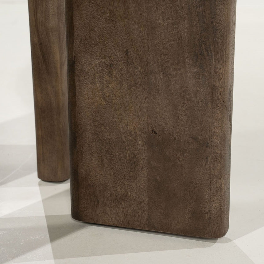 Jimmy 3-door wooden cabinet