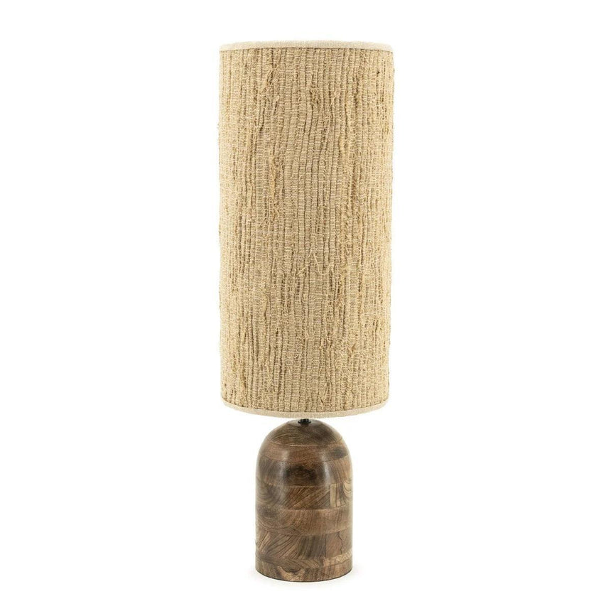 Gadja jute table lamp Ø25