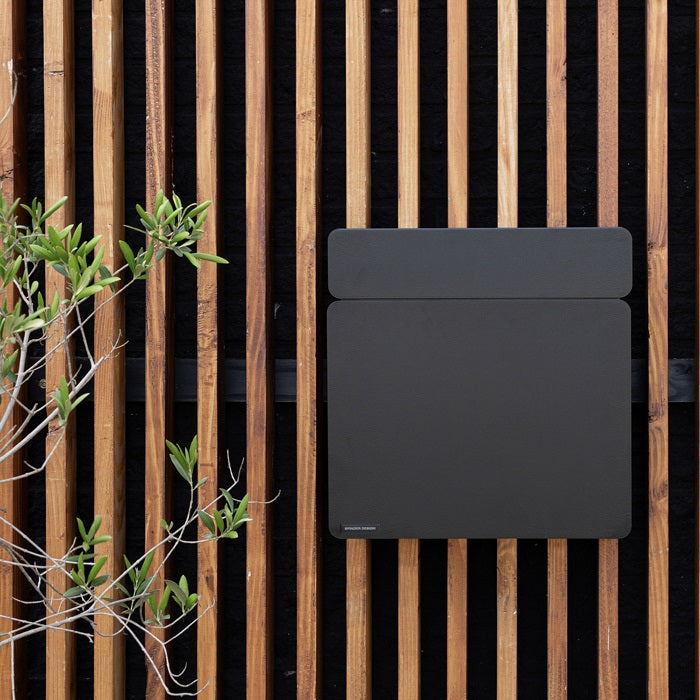 Inbox fém postaláda