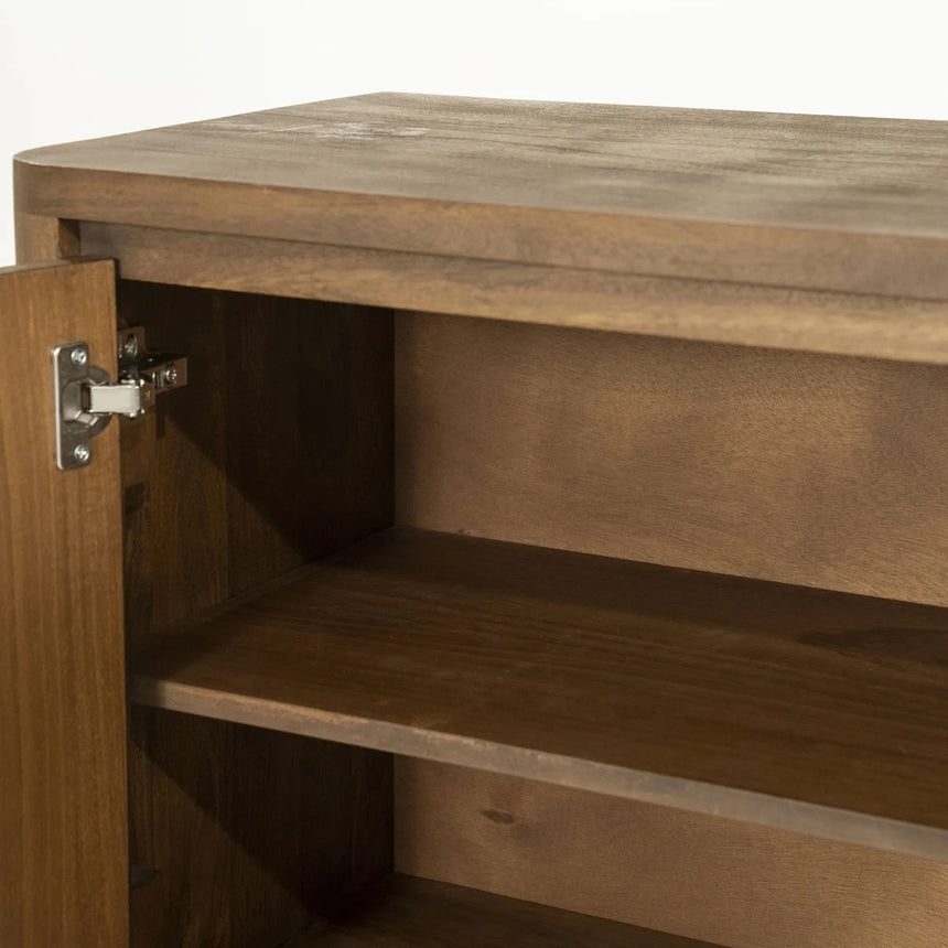 Jimmy 3-door wooden cabinet
