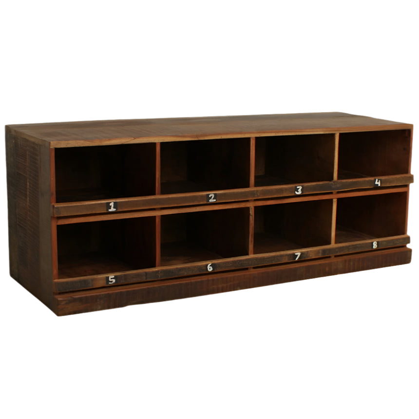 Factory wooden shoe rack