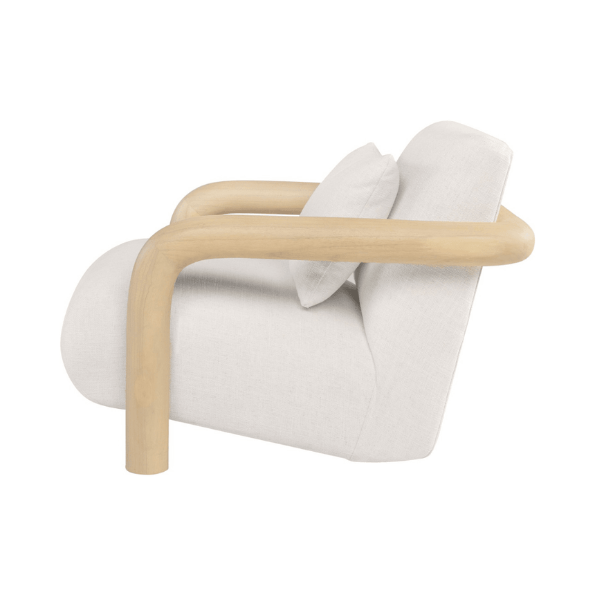 Goma fabric armchair