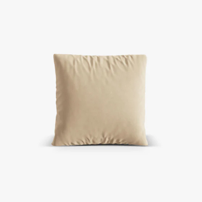 Hippy velvet pillow