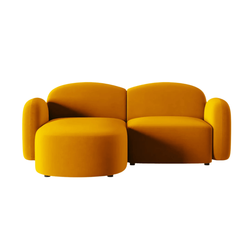 Blair balos bársony sarokkanapé 194x167