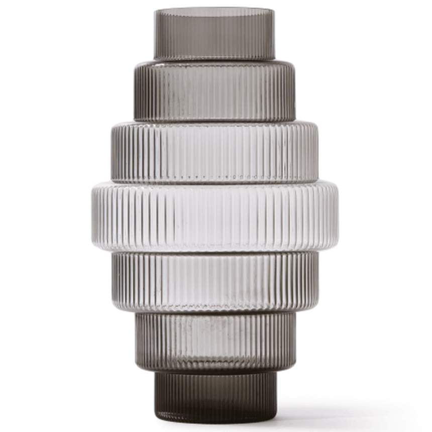 Steps glass vase 65cm