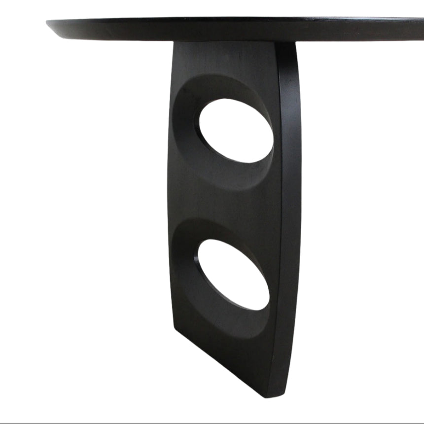 Bullnose Teardrop fa étkezőasztal 200x90