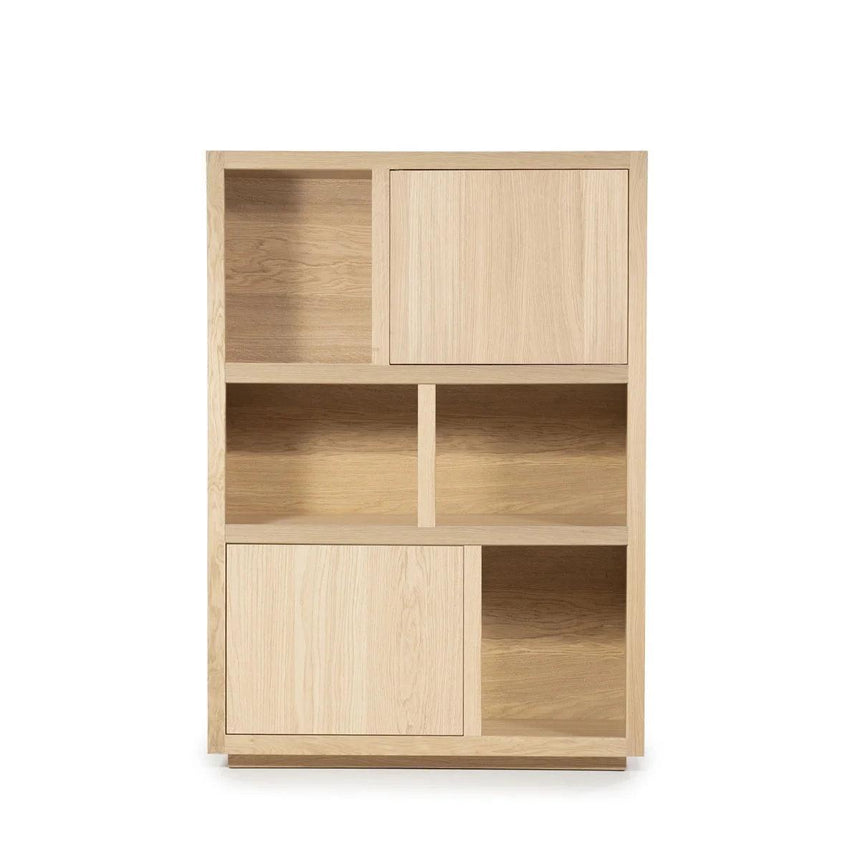 Helsinki 2-door wooden cabinet