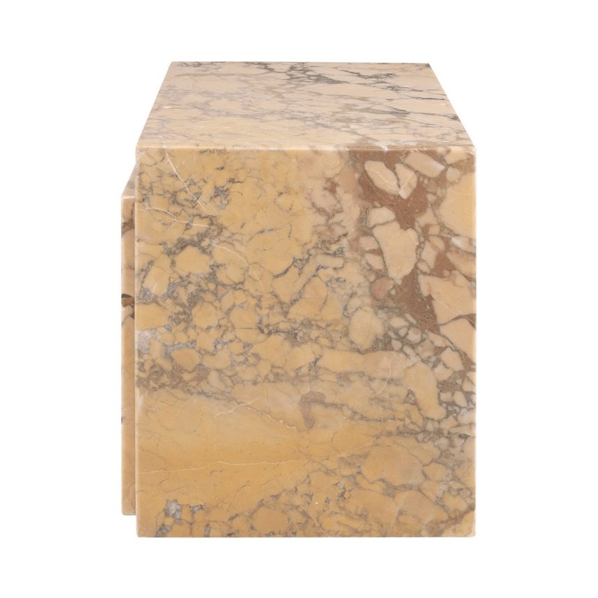 Segovia marble coffee table set