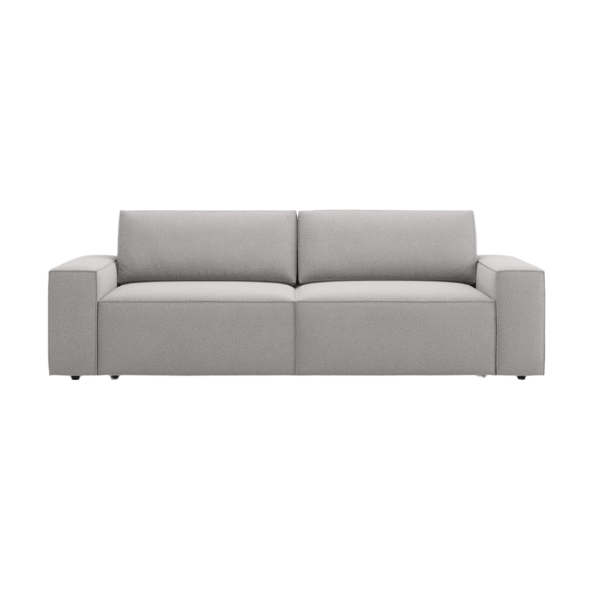 Jodie 3-seater fabric sofa 247x107