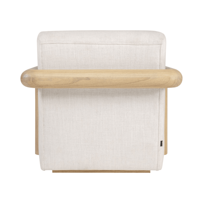 Goma fabric armchair