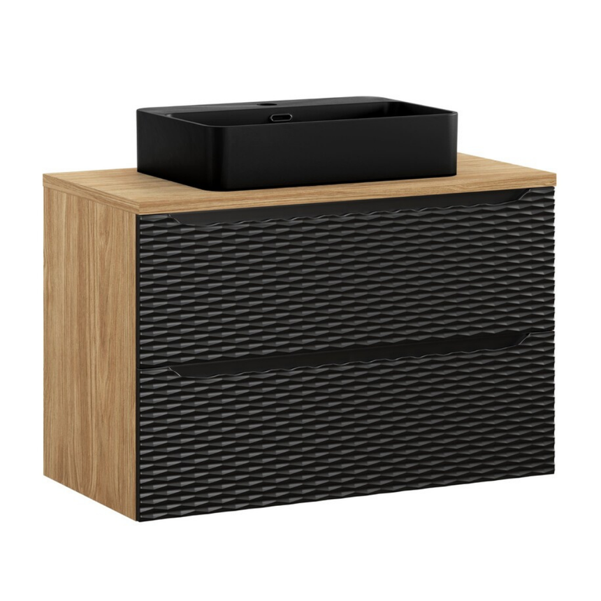 Baggy woven chenille pouf