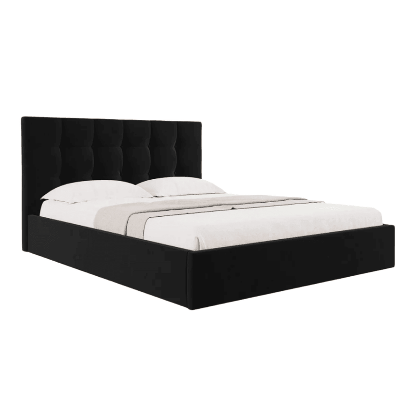 Phaedra velvet bed frame 160x200