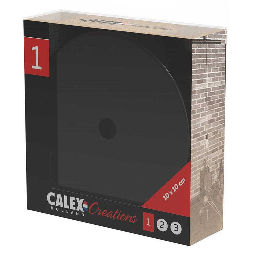 Mennyezeti 1 lyukas fém plafontárcsa-12