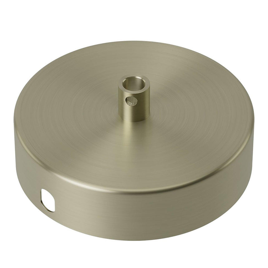 Mennyezeti 1 lyukas fém plafontárcsa-0