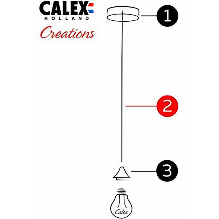 Függeszték szövetkábel, 1,5 m-10