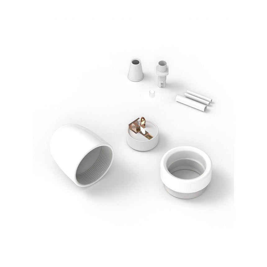 Foglalat, fém E27-4