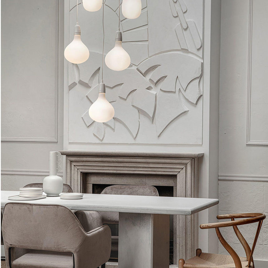 Foglalat, fém E27-5