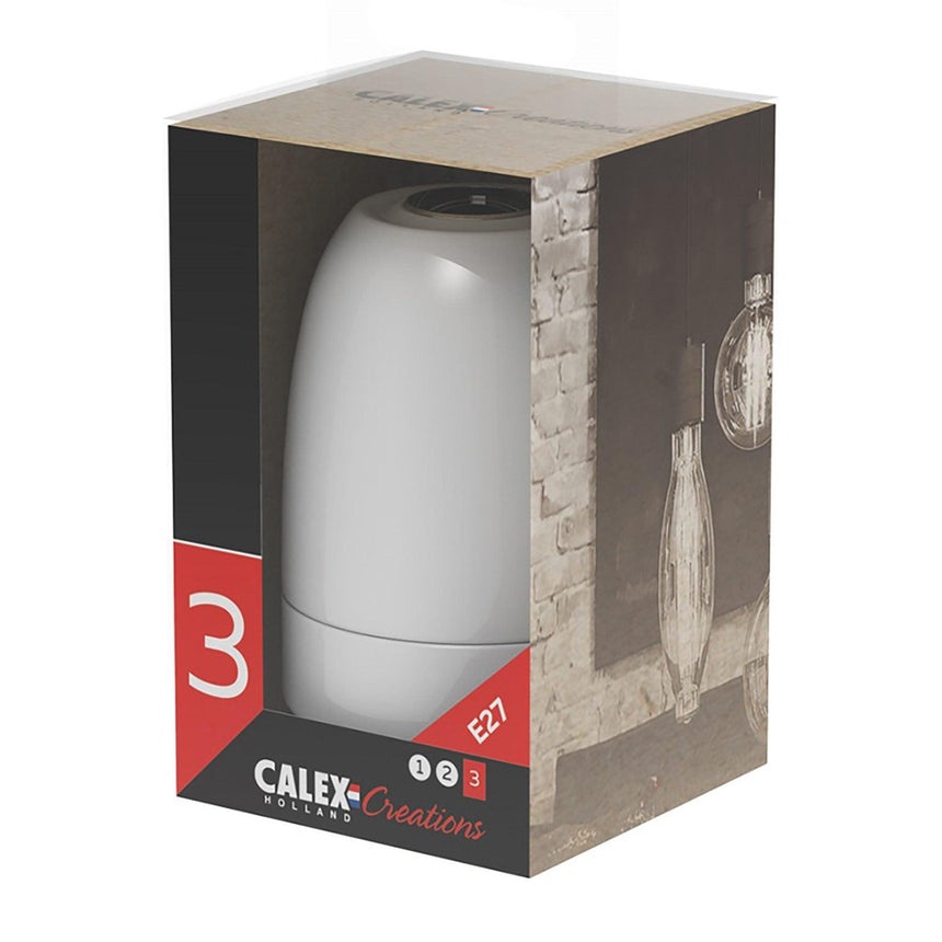 Foglalat, fém E27-6