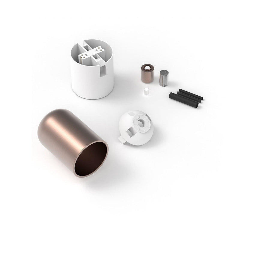 Foglalat, fém E27-12