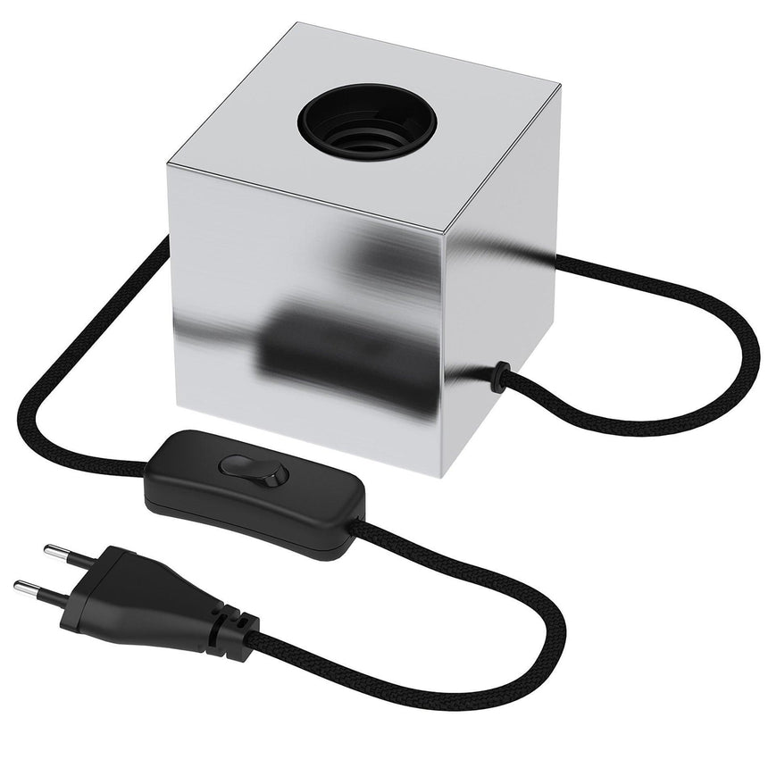 Tafelarmatuur asztali lámpa fém váz, E27-2