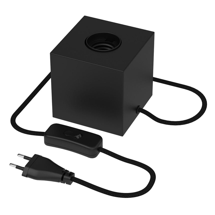 Tafelarmatuur asztali lámpa fém váz, E27-1