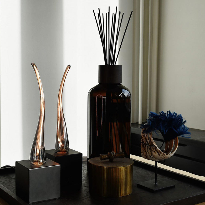 Tafelarmatuur asztali lámpa fém váz, E27-8