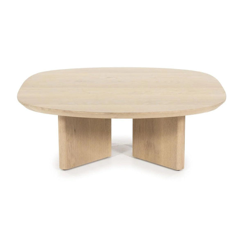 Stef wooden coffee table 80x80