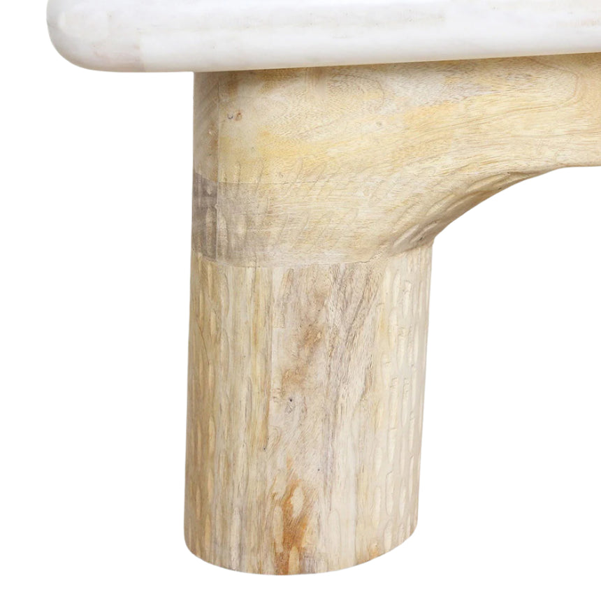 Sandy Dunes márvány hatású dohányzóasztal