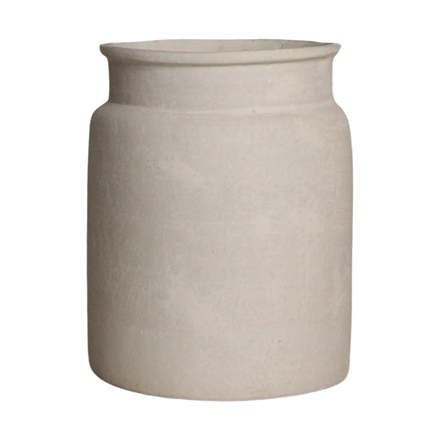 Mandore papírmasé váza