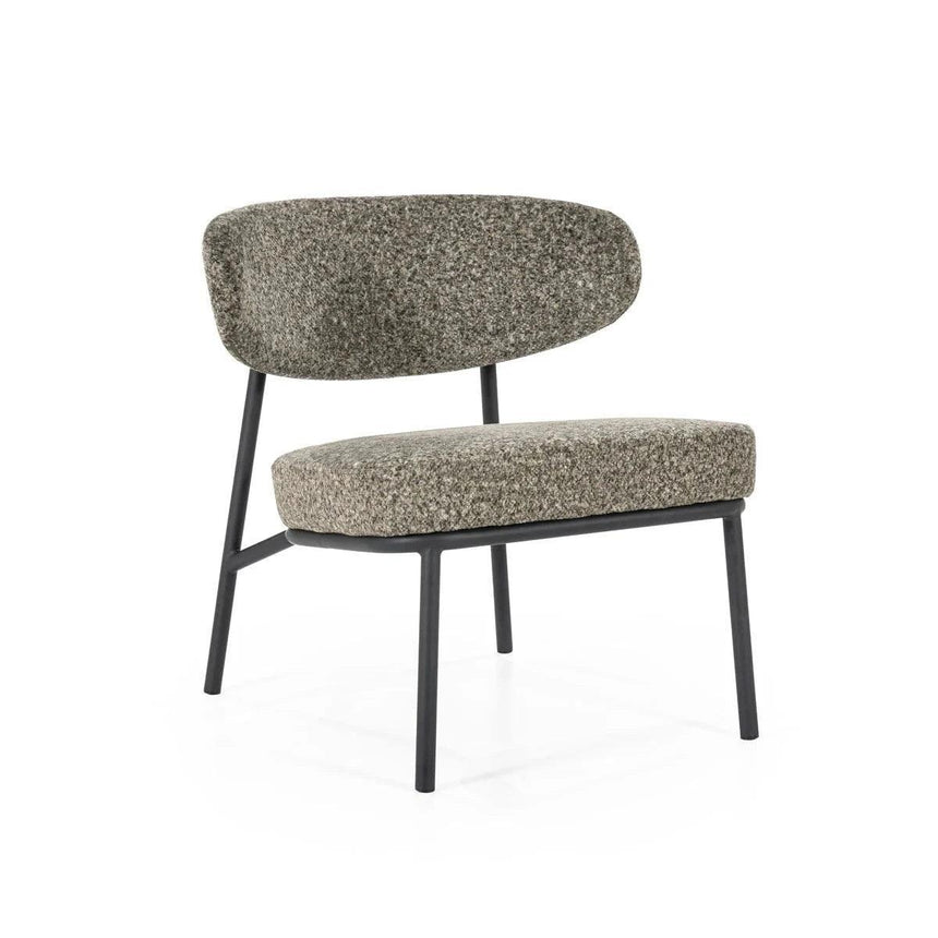 Jari fabric armchair