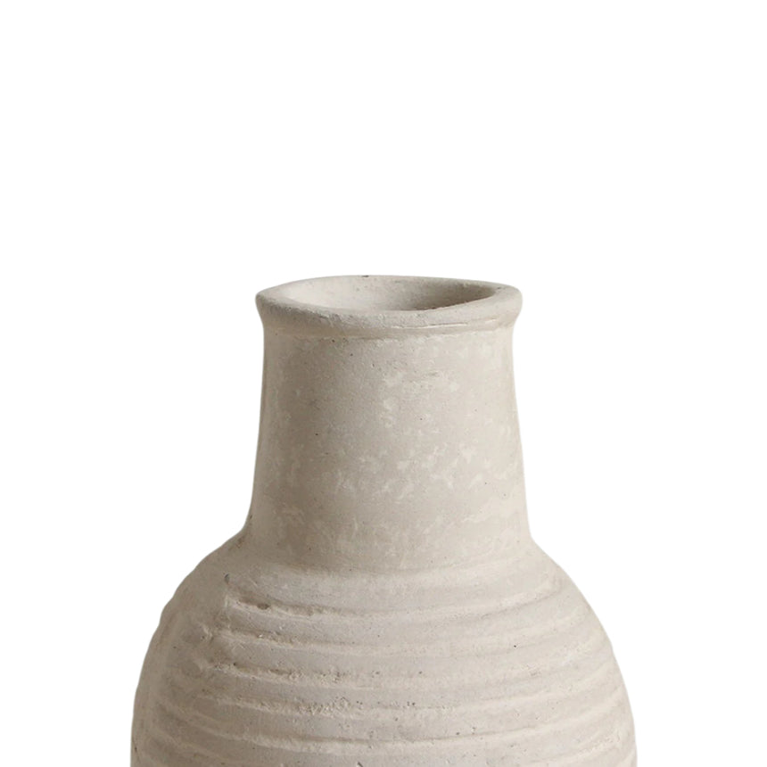Dausa papier-mâché vase