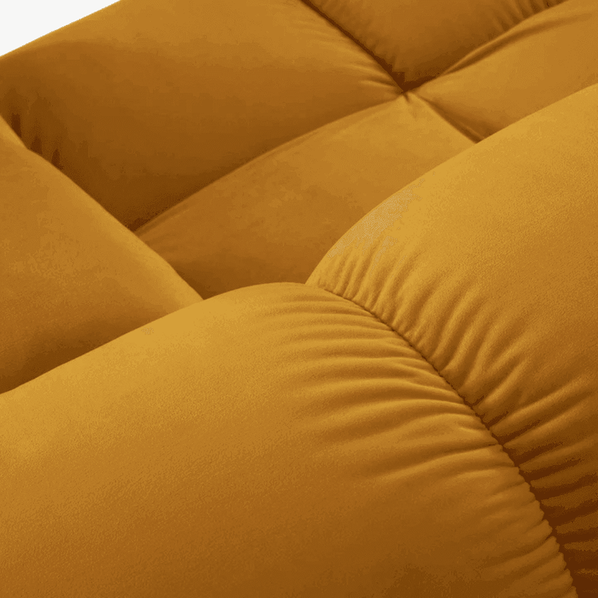 Bellis 2-seater velvet sofa