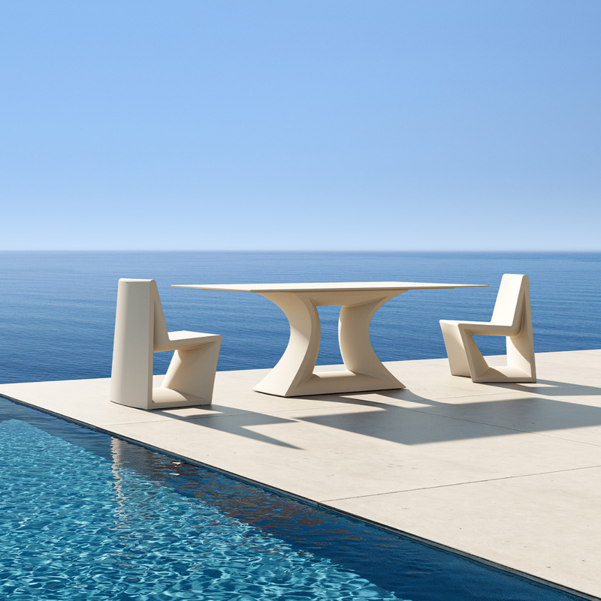 Rest PP kerti étkezőasztal