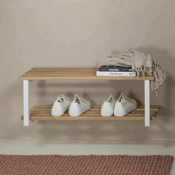 Albany wooden shoe cabinet 72x43