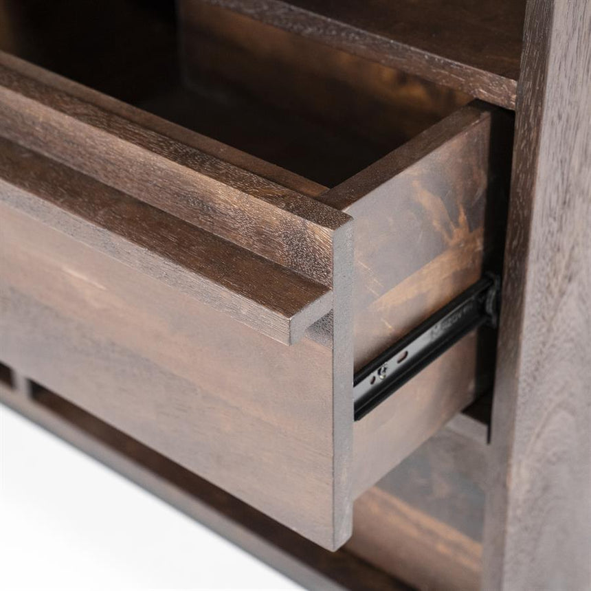 Jimmy 2 ajtós fa kabinet-4