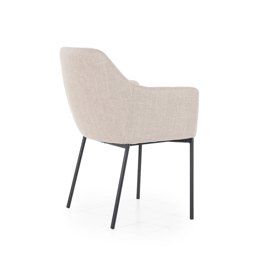 Paul szék – Modern sziluett, strapabíró kárpitozással