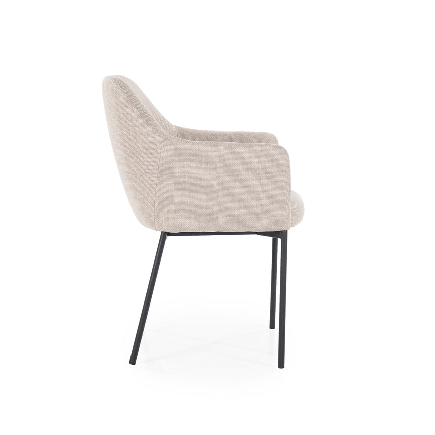 Paul szék – Modern sziluett, strapabíró kárpitozással