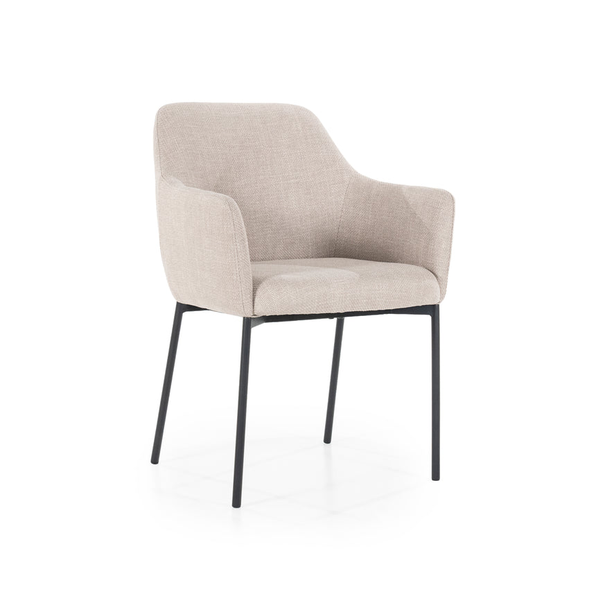 Paul szék – Modern sziluett, strapabíró kárpitozással