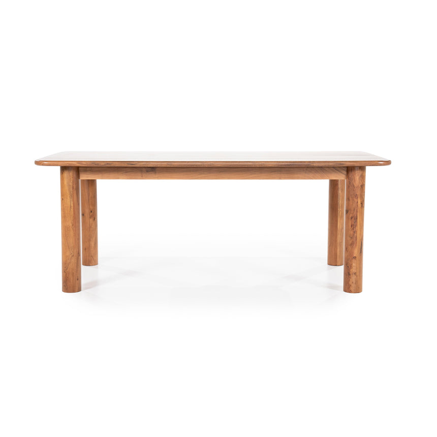 Julian fa étkezőasztal 240 x100-0