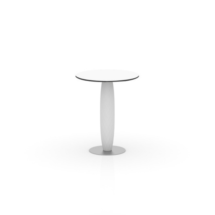 Vases kerti étkezőasztal